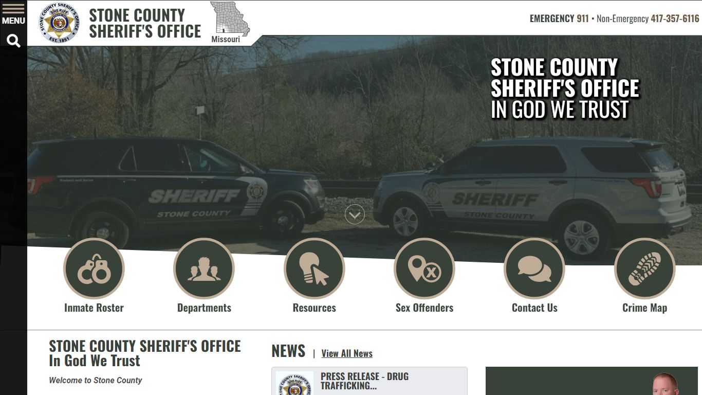 Stone County Sheriff MO